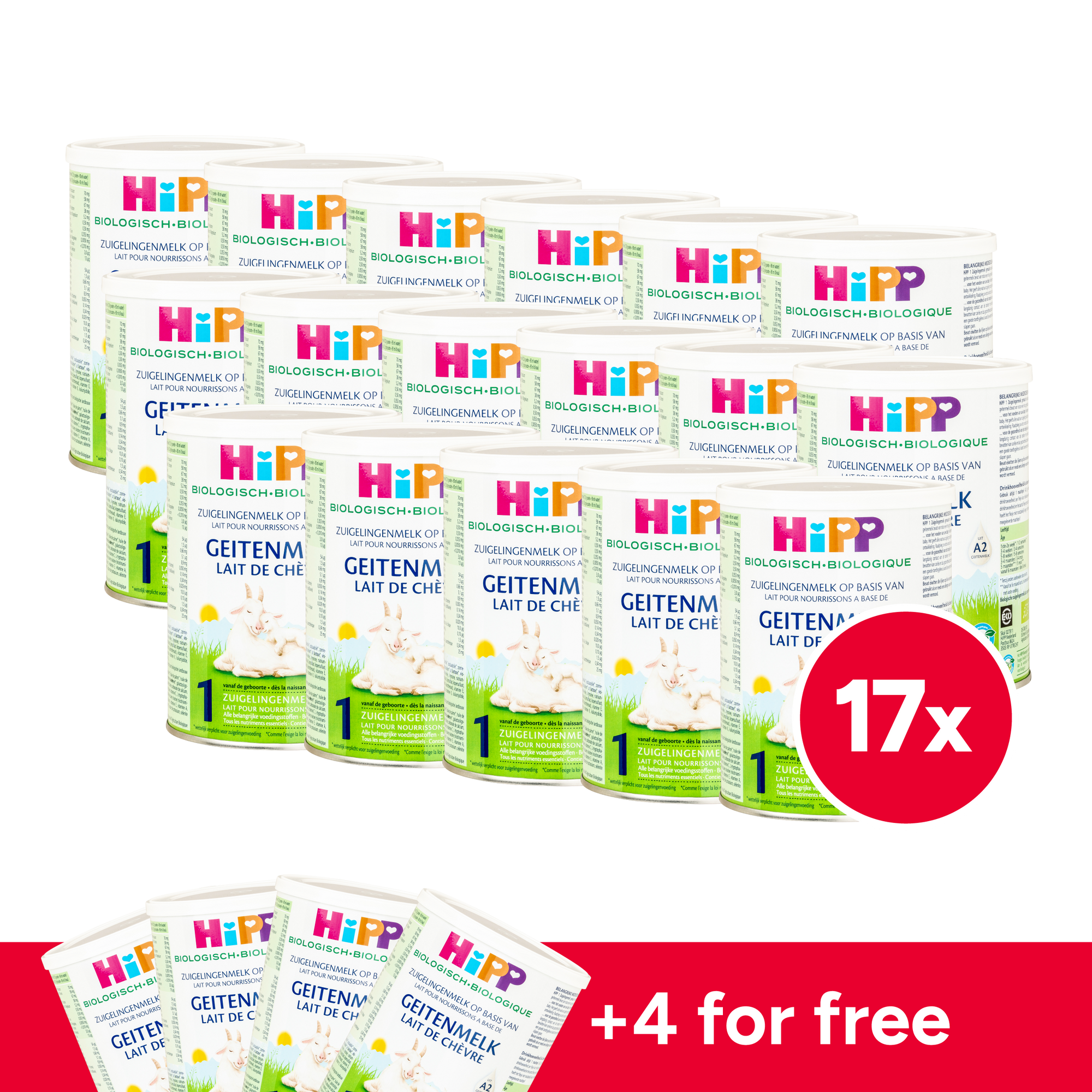 HiPP Dutch Goat Milk Baby Formula • Stage 1