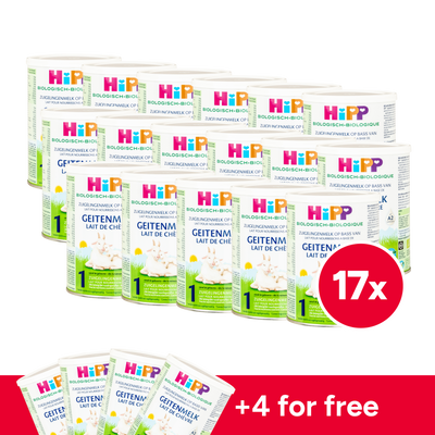 HiPP Dutch Goat Milk Baby Formula • Stage 1