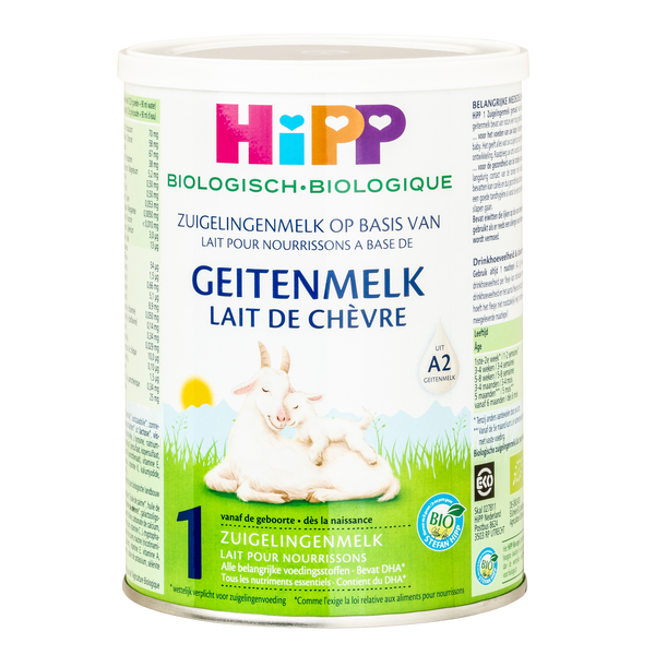 HiPP Dutch Goat Milk Baby Formula • Stage 1