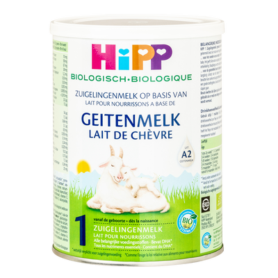 HiPP Dutch Goat Milk Baby Formula • Stage 1