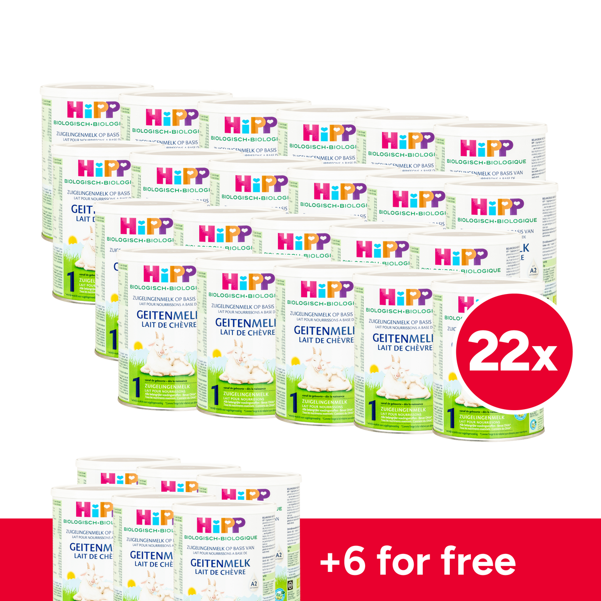 HiPP Dutch Goat Milk Baby Formula • Stage 1