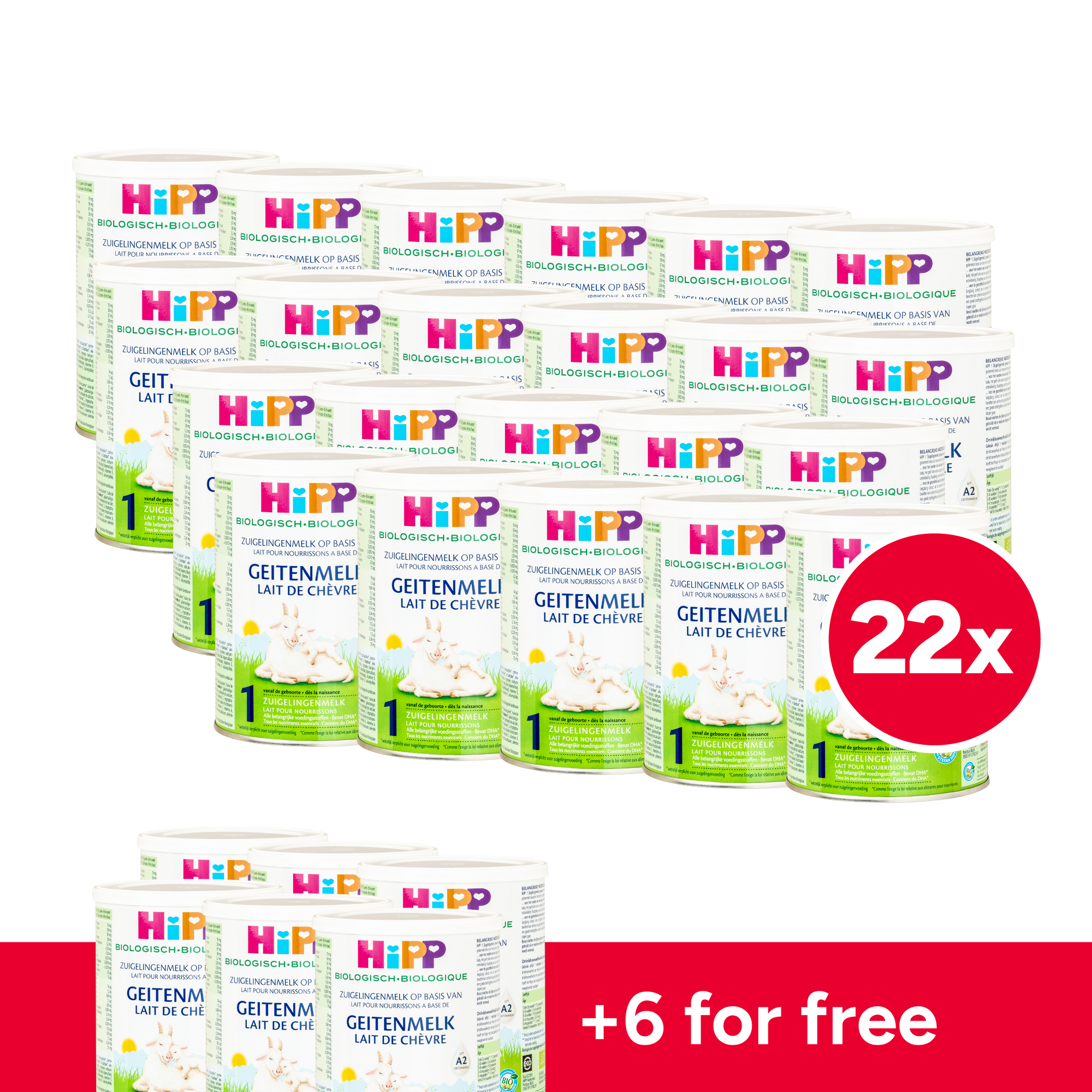 HiPP Dutch Goat Milk Baby Formula • Stage 1