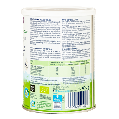 HiPP Dutch Goat Milk Baby Formula • Stage 1