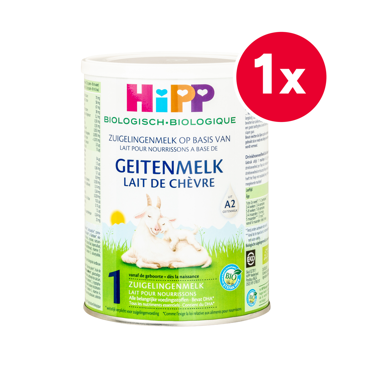 HiPP Dutch Goat Milk Baby Formula • Stage 1