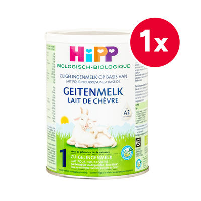 HiPP Dutch Goat Milk Baby Formula • Stage 1