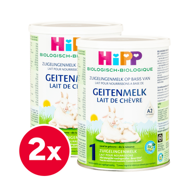 HiPP Dutch Goat Milk Baby Formula • Stage 1