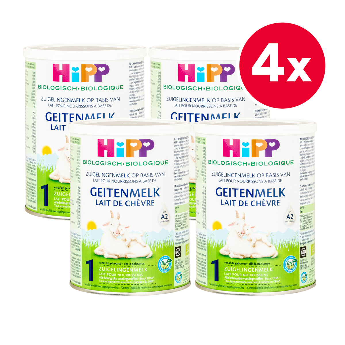 HiPP Dutch Goat Milk Baby Formula • Stage 1