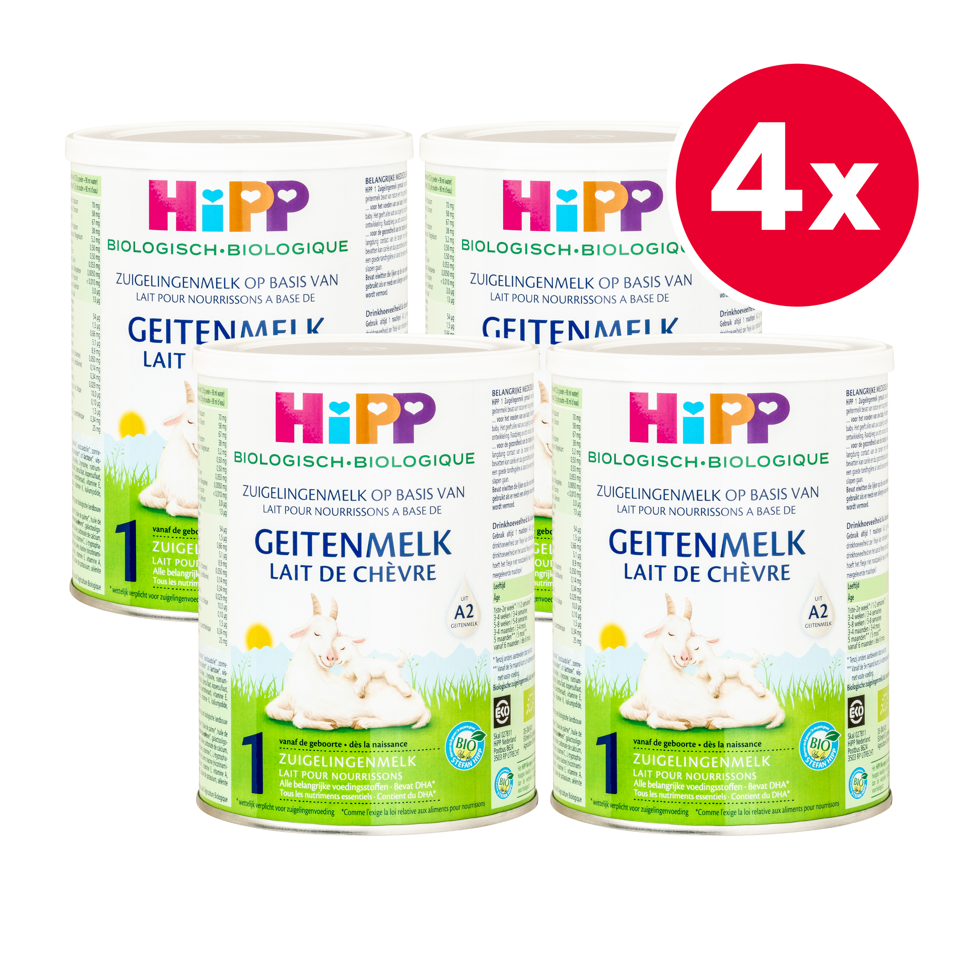 HiPP Dutch Goat Milk Baby Formula • Stage 1