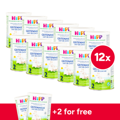 HiPP Dutch Goat Milk Baby Formula • Stage 2