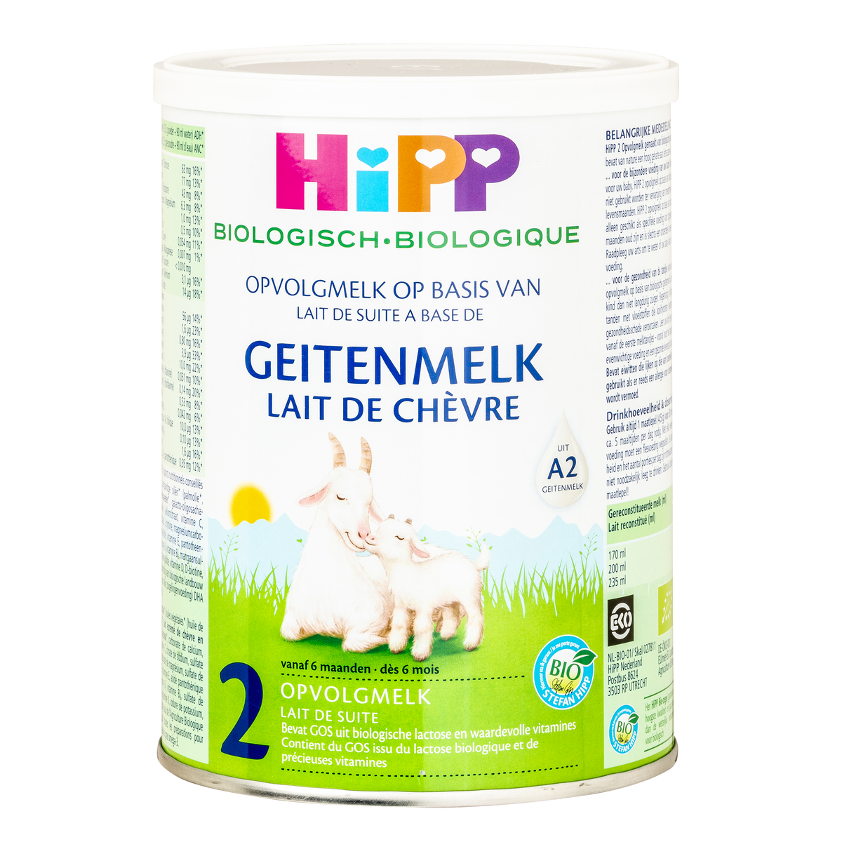 HiPP Dutch Goat Milk Baby Formula • Stage 2