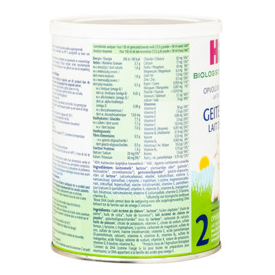 HiPP Dutch Goat Milk Baby Formula • Stage 2