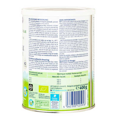HiPP Dutch Goat Milk Baby Formula • Stage 2