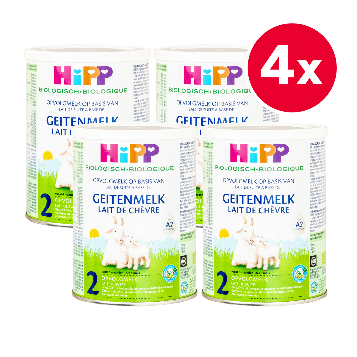 HiPP Dutch Goat Milk Baby Formula • Stage 2
