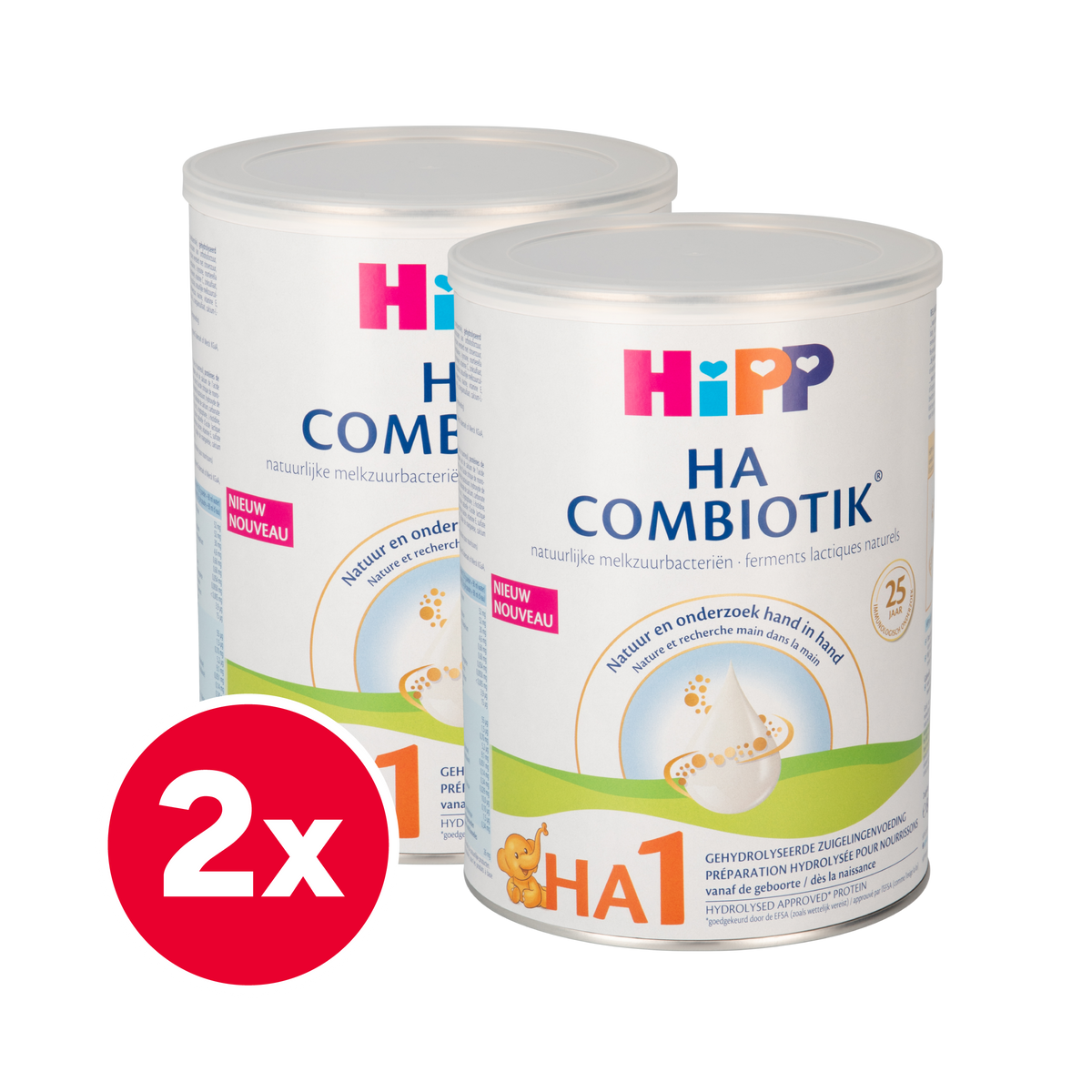 HiPP Dutch Hypoallergenic Milk Baby Formula • Stage 1