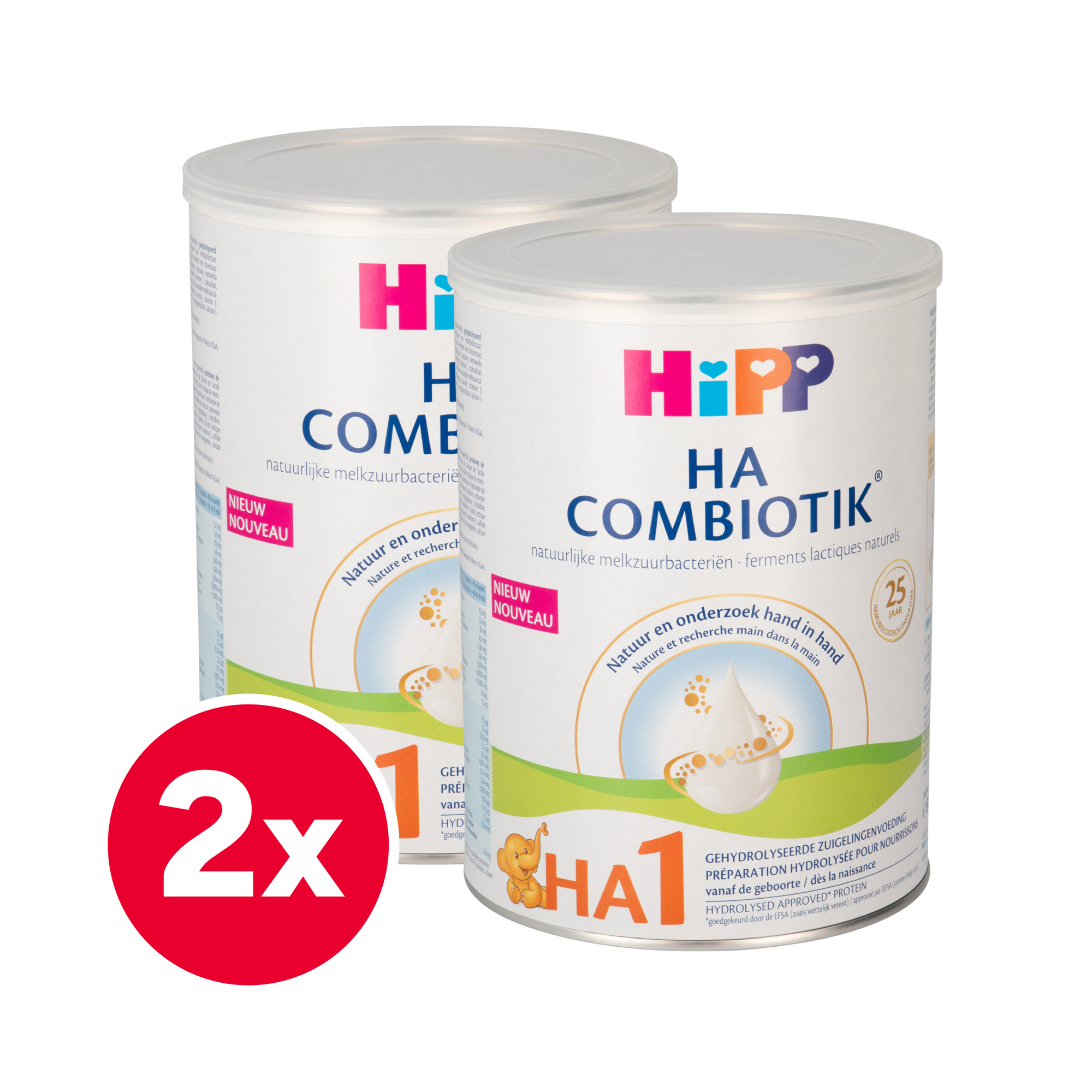 HiPP Dutch Hypoallergenic Milk Baby Formula • Stage 1