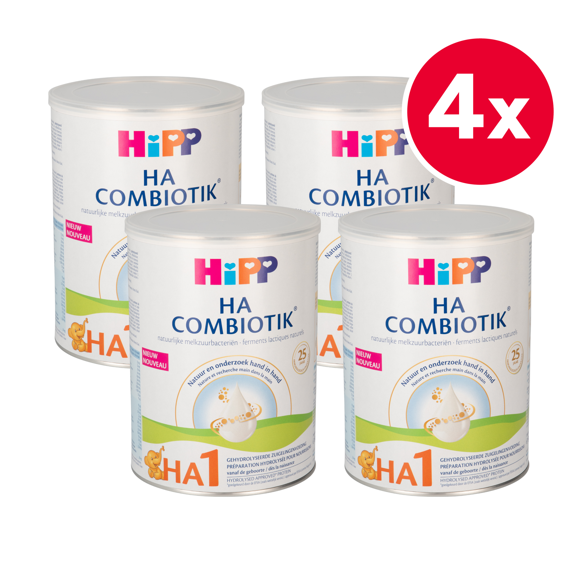 HiPP Dutch Hypoallergenic Milk Baby Formula • Stage 1