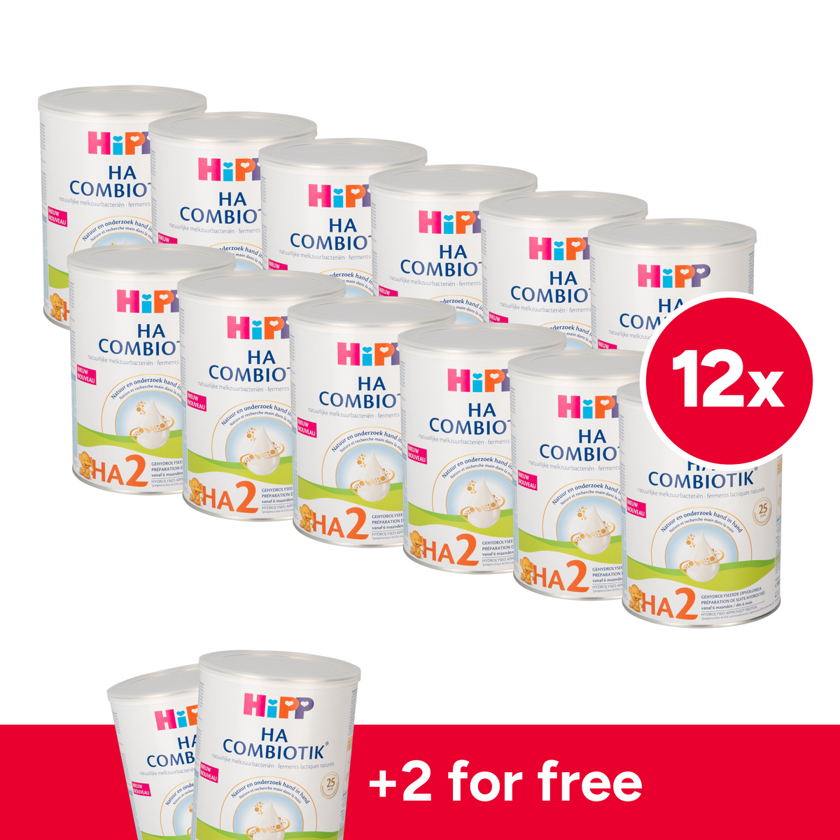 HiPP Dutch Hypoallergenic Milk Baby Formula • Stage 2