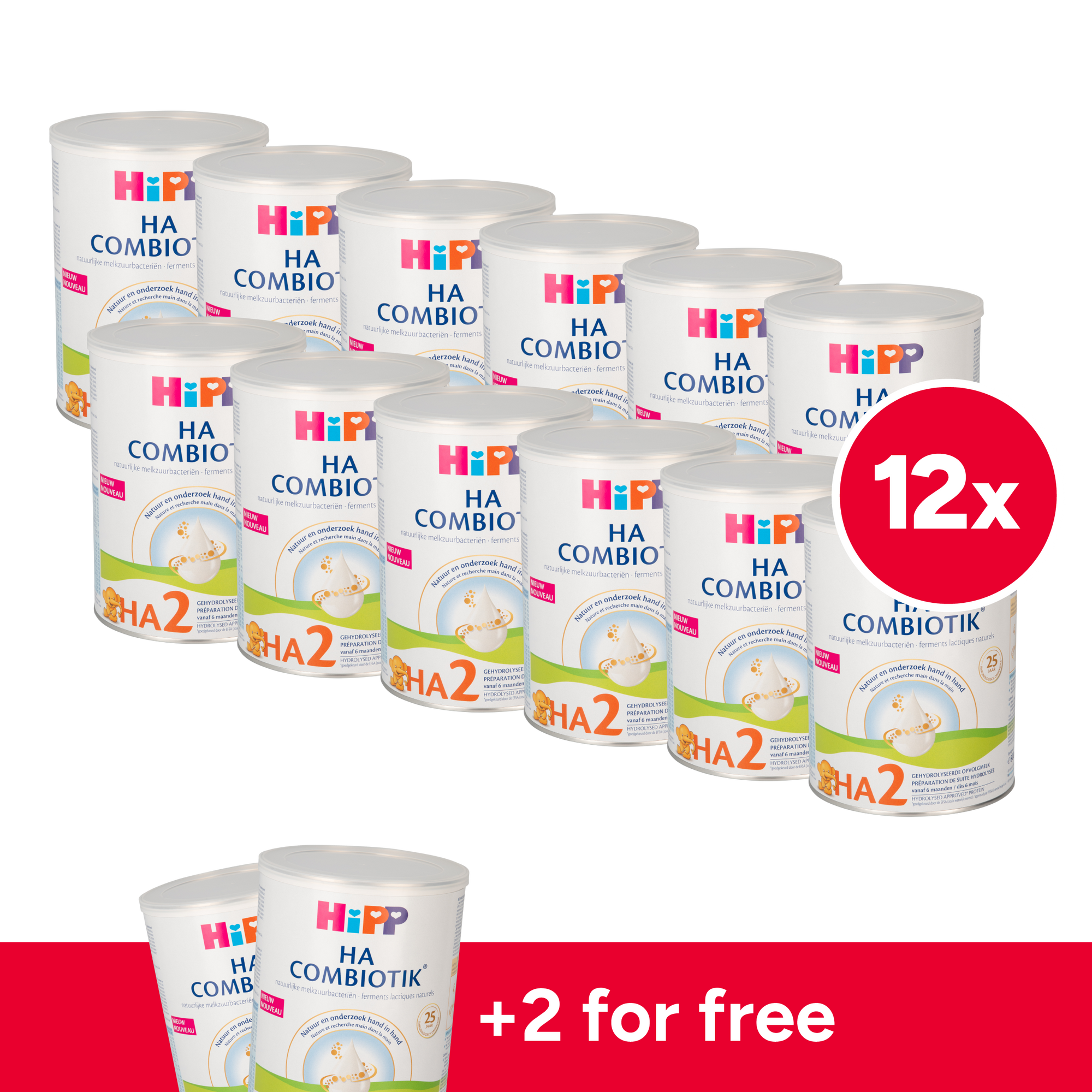 HiPP Dutch Hypoallergenic Milk Baby Formula • Stage 2