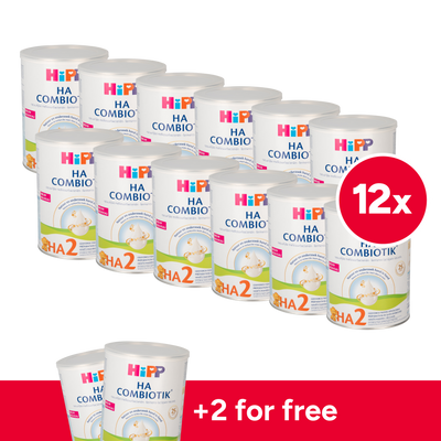 HiPP Dutch Hypoallergenic Milk Baby Formula • Stage 2