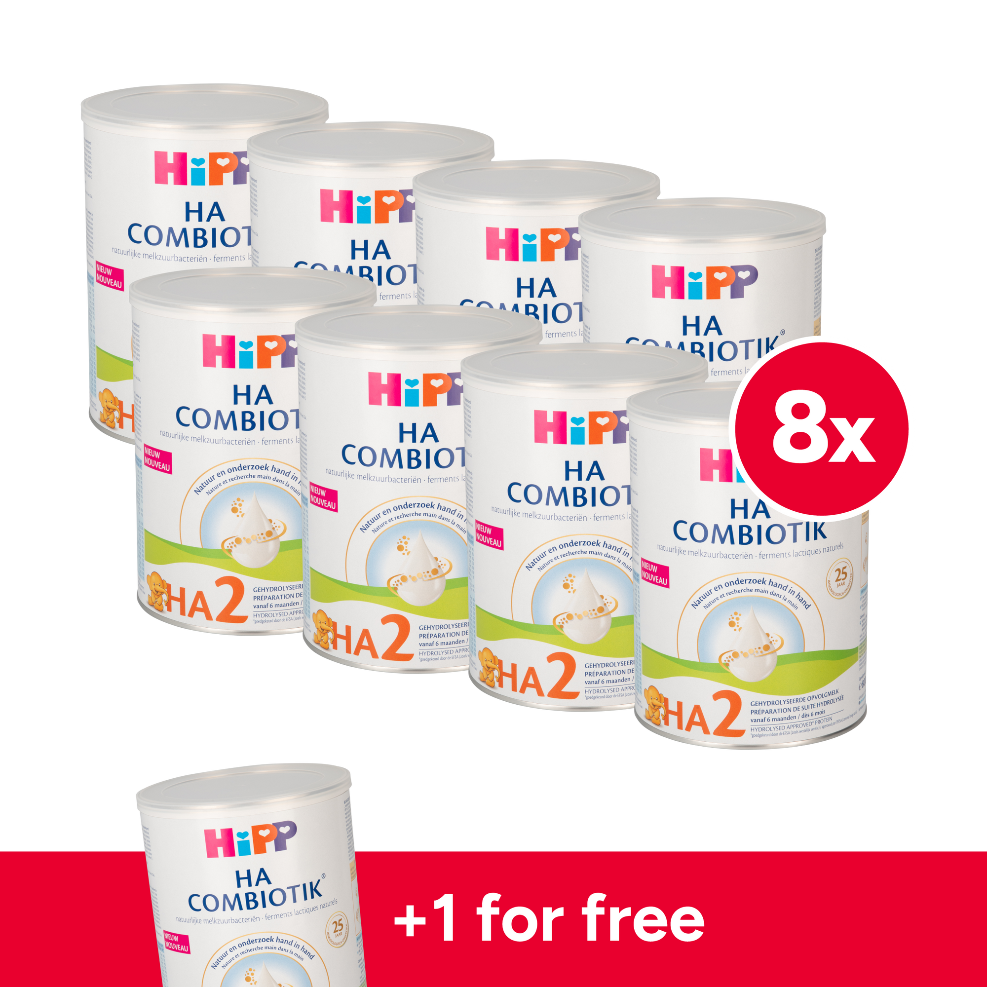 HiPP Dutch Hypoallergenic Milk Baby Formula • Stage 2