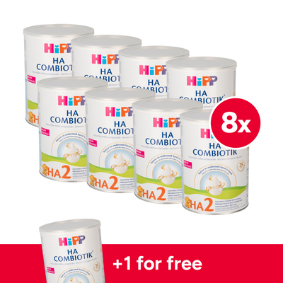HiPP Dutch Hypoallergenic Milk Baby Formula • Stage 2