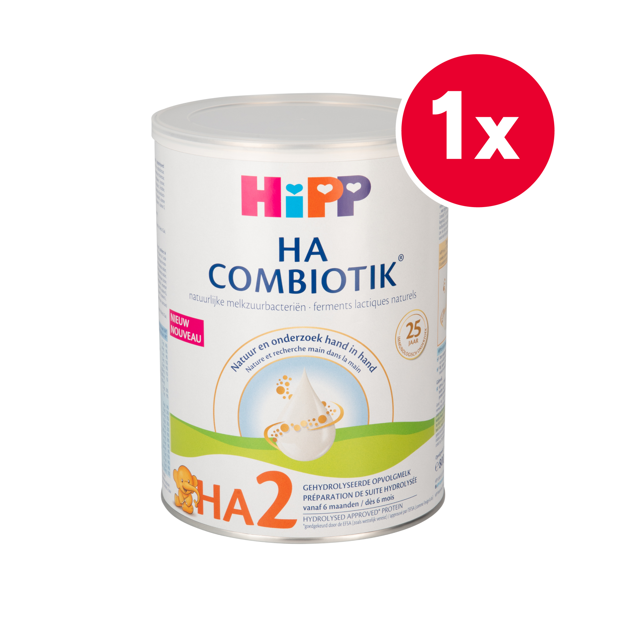 HiPP Dutch Hypoallergenic Milk Baby Formula • Stage 2