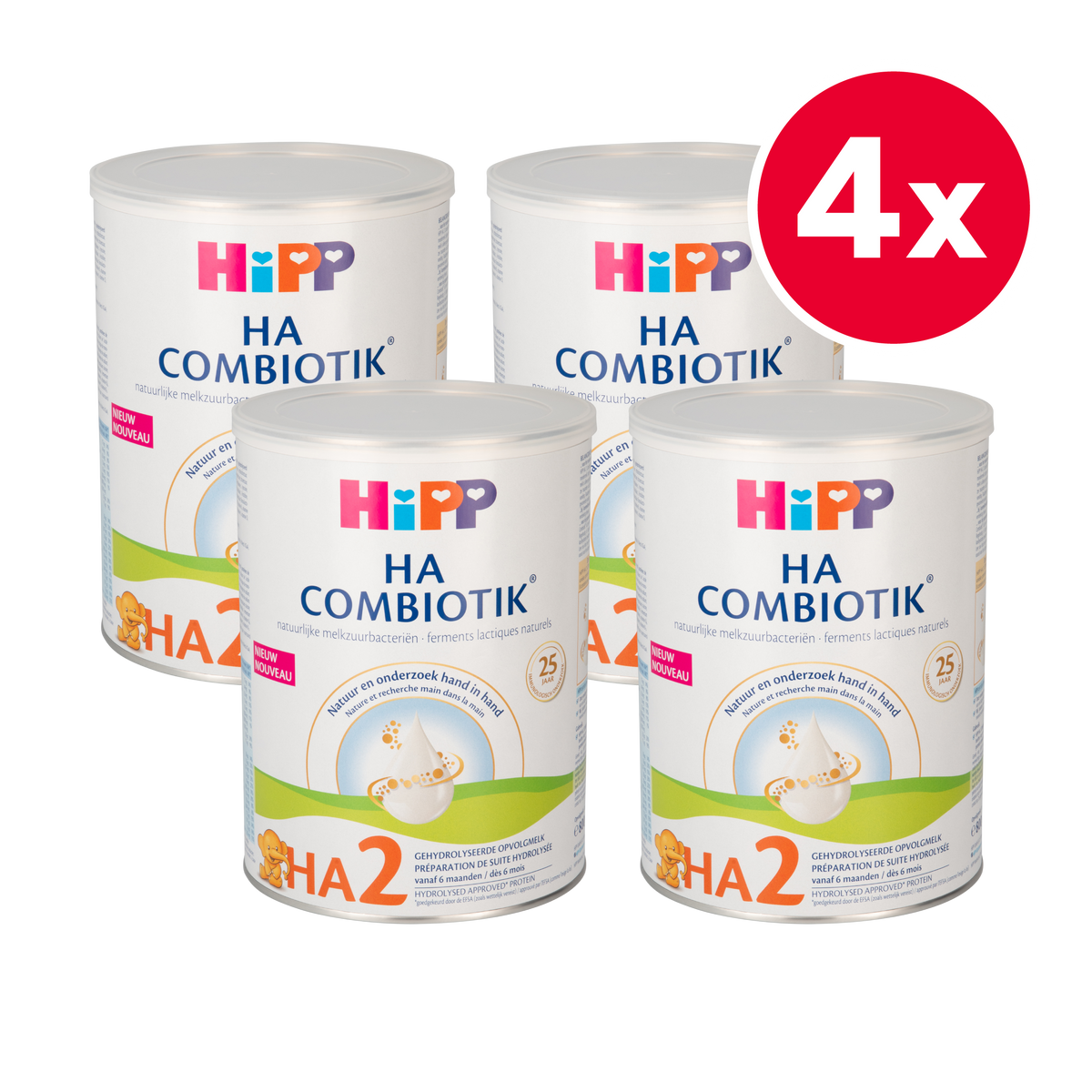 HiPP Dutch Hypoallergenic Milk Baby Formula • Stage 2