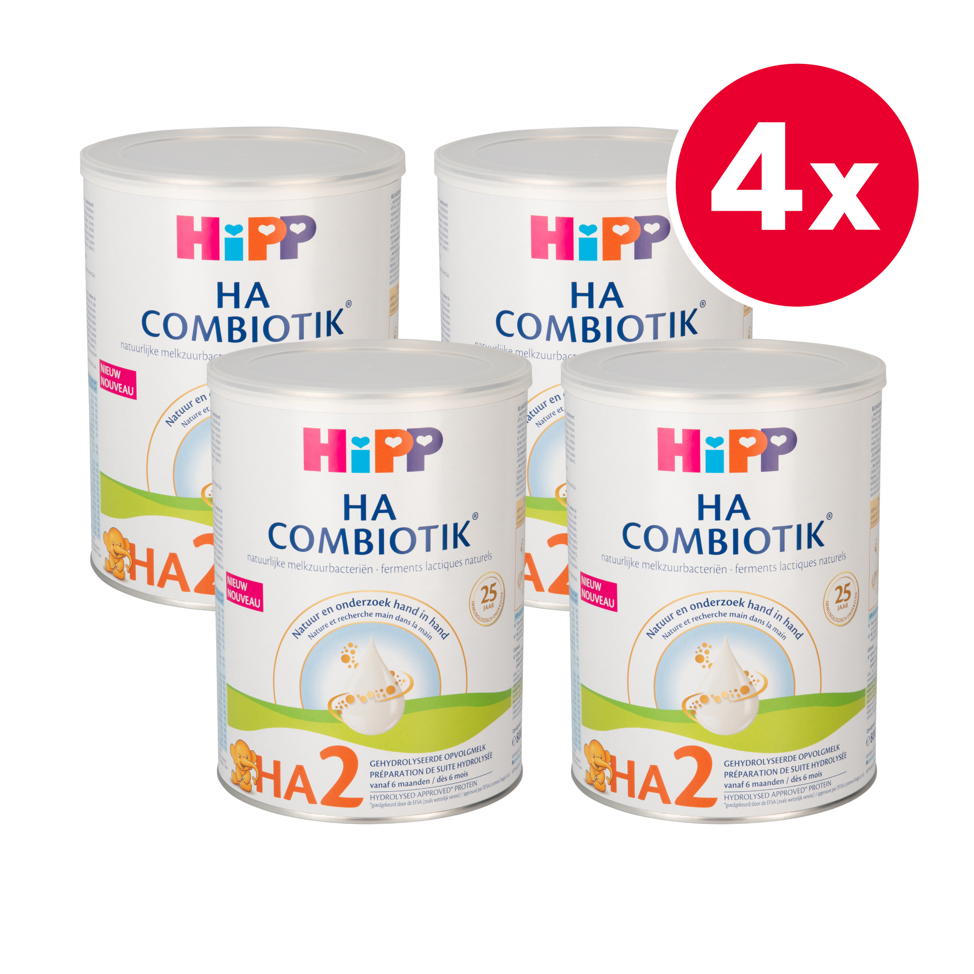 HiPP Dutch Hypoallergenic Milk Baby Formula • Stage 2