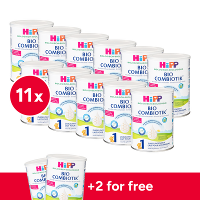 HiPP Dutch Bio Combiotik Cow Milk Baby Formula • Stage 1