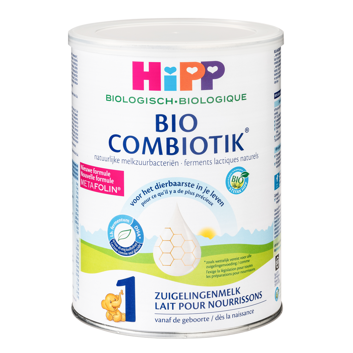 HiPP Dutch Bio Combiotik Cow Milk Baby Formula • Stage 1