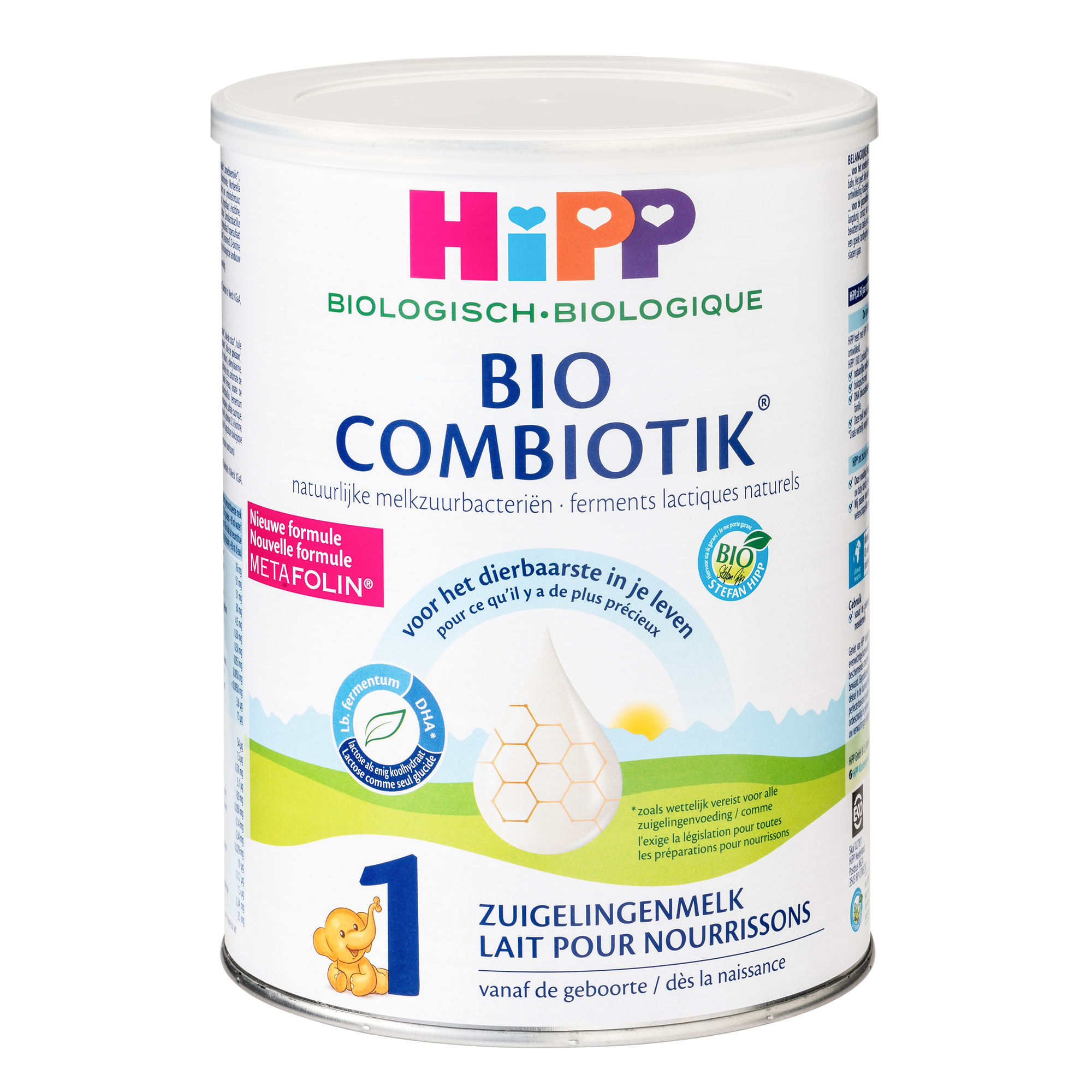 HiPP Dutch Bio Combiotik Cow Milk Baby Formula • Stage 1
