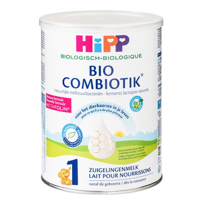 HiPP Dutch Bio Combiotik Cow Milk Baby Formula • Stage 1