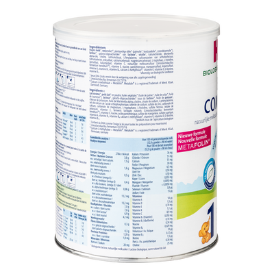 HiPP Dutch Bio Combiotik Cow Milk Baby Formula • Stage 1