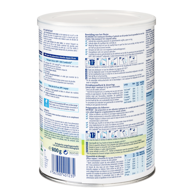 HiPP Dutch Bio Combiotik Cow Milk Baby Formula • Stage 1