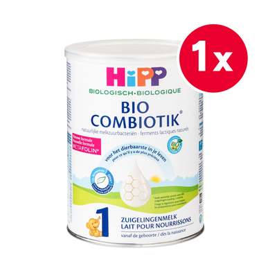 HiPP Dutch Bio Combiotik Cow Milk Baby Formula • Stage 1