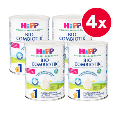 HiPP Dutch Bio Combiotik Cow Milk Baby Formula • Stage 1