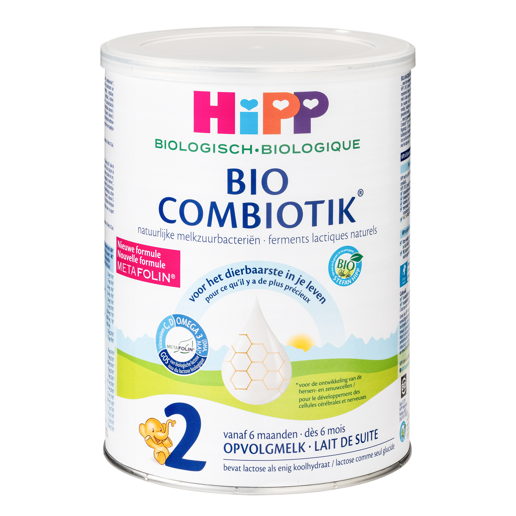 HiPP Dutch Bio Combiotik Cow Milk Baby Formula • Stage 2