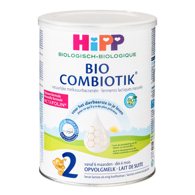 HiPP Dutch Bio Combiotik Cow Milk Baby Formula • Stage 2