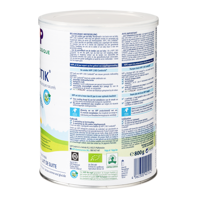 HiPP Dutch Bio Combiotik Cow Milk Baby Formula • Stage 2