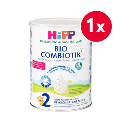 HiPP Dutch Bio Combiotik Cow Milk Baby Formula • Stage 2