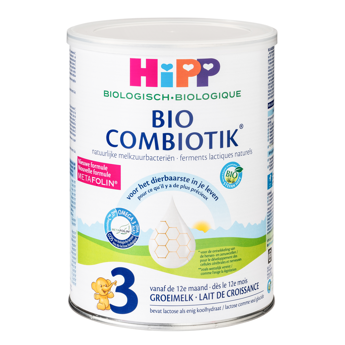 HiPP Dutch Bio Combiotik Cow Milk Baby Formula • Stage 3