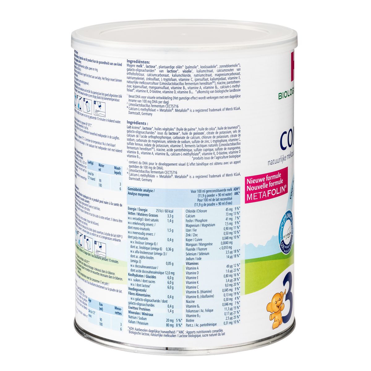HiPP Dutch Bio Combiotik Cow Milk Baby Formula • Stage 3