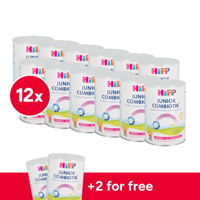 HiPP Dutch Bio Combiotik Junior Cow Milk Baby Formula • Stage 4