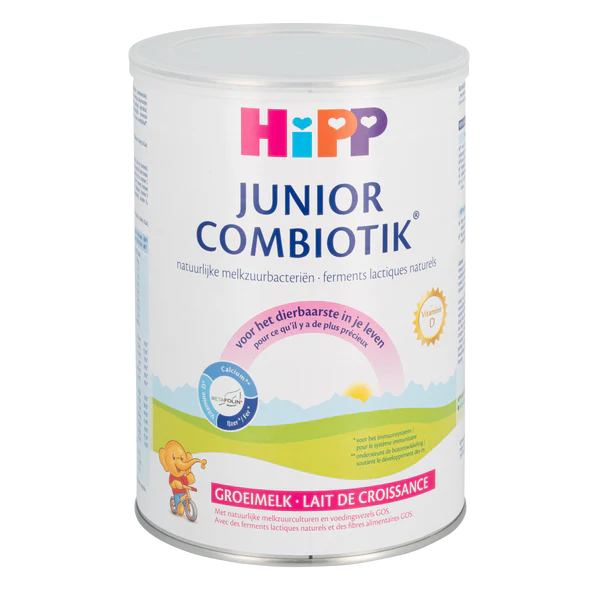 HiPP Dutch Bio Combiotik Junior Cow Milk Baby Formula • Stage 4