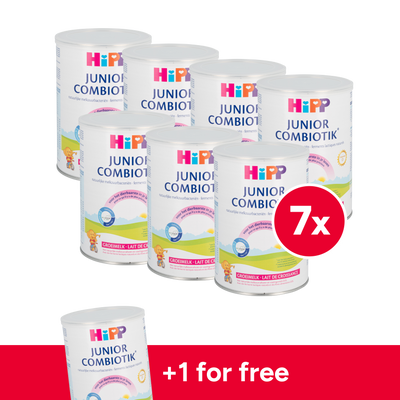 HiPP Dutch Bio Combiotik Junior Cow Milk Baby Formula • Stage 4