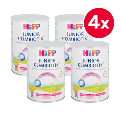 HiPP Dutch Bio Combiotik Junior Cow Milk Baby Formula • Stage 4