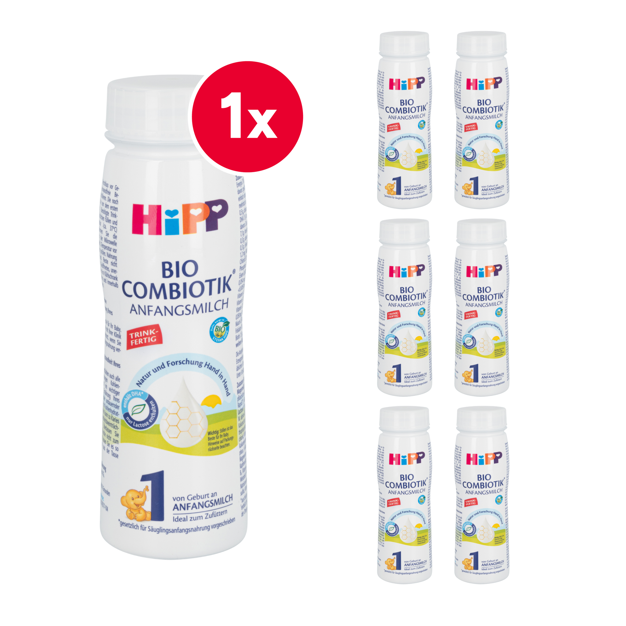 HiPP German Ready to Feed Cow Milk Baby Formula • Stage 1