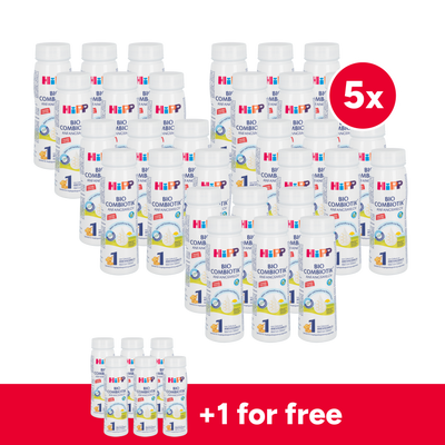 HiPP German Ready to Feed Cow Milk Baby Formula • Stage 1
