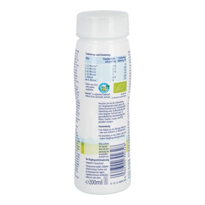 HiPP German Ready to Feed Cow Milk Baby Formula • Stage 1