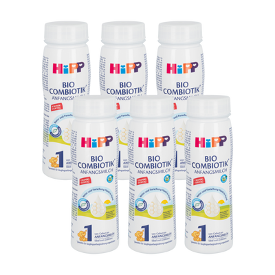 HiPP German Ready to Feed Cow Milk Baby Formula • Stage 1